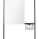 Ver imagem 5 de Espelho Retangular Decorativo de Chão Hanger 180x63cm In House Decor