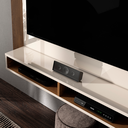 Ver imagem 4 de Painel Tokyo para Tv de até 43 Polegadas com 2 Nichos - Vianossa: Off White/naturale