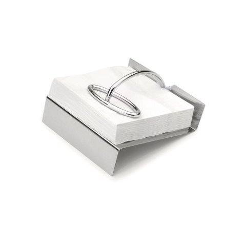 Porta Guardanapo Gloss Medio Forma Inox 802588