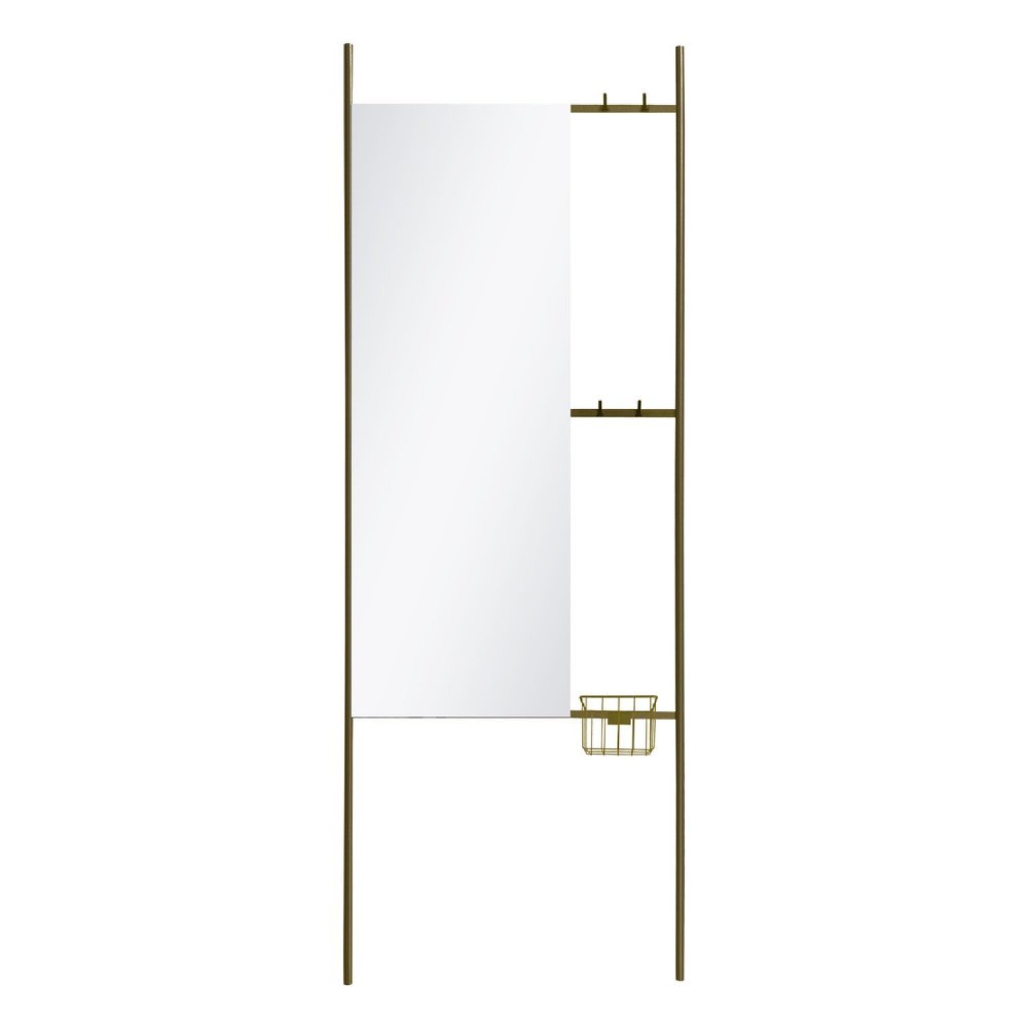 Espelho Retangular Decorativo de Chão Hanger 180x63cm In House Decor - 1