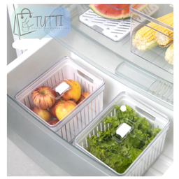 Organizador de Geladeira Quadrado 3,8 Lts Cesto-plastutti - 6