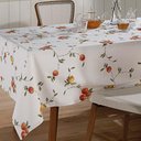 Ver imagem 1 de Toalha de Mesa Retangular 140x210cm Clean Athenas Pêssegos - Dohler Estampada
