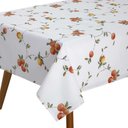 Ver imagem 3 de Toalha de Mesa Retangular 140x210cm Clean Athenas Pêssegos - Dohler Estampada