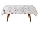 Ver imagem 2 de Toalha de Mesa Retangular 140x210cm Clean Athenas Pêssegos - Dohler Estampada