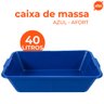 Caixa de Massa 40 Litros Azul Afort - 2
