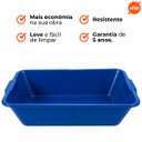 Ver imagem 4 de Caixa de Massa 40 Litros Azul Afort