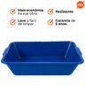 Caixa de Massa 40 Litros Azul Afort - 4