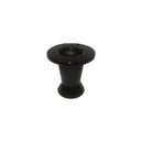 Ver imagem 1 de Pé Regulável para Móveis 60mm (300kg) Alumínio Preto Metali Unitário