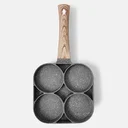 Ver imagem 6 de Frigideira Antiaderente 4 em 1 Panquecas Ovos e Hambúrguer