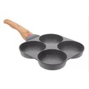 Ver imagem 1 de Frigideira Antiaderente 4 em 1 Panquecas Ovos e Hambúrguer