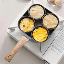 Ver mais imagens de Frigideira Antiaderente 4 em 1 Panquecas Ovos e Hambúrguer