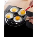 Ver imagem 3 de Frigideira Antiaderente 4 em 1 Panquecas Ovos e Hambúrguer