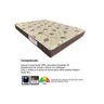 Colchão Casal Orthoflex Espuma D33 Comfortpedic (138x188x17) -  - 3