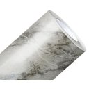 Ver imagem 1 de Papel de Parede Mármore Carrara Vinil Adesivo Impermeável Lavável Pia Box Mesa Cozinha 2m X 60 Cm