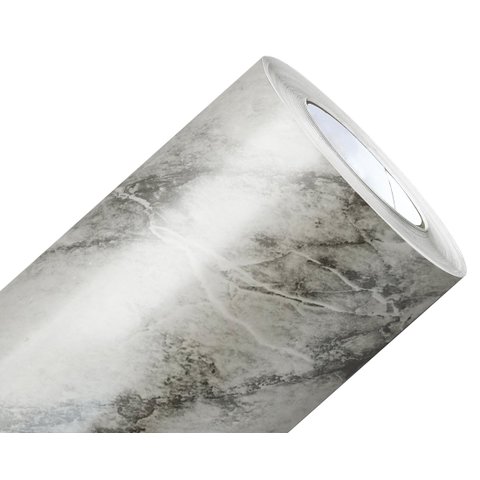 Papel de Parede Mármore Carrara Vinil Adesivo Impermeável Lavável Pia Box Mesa Cozinha 2m X 60 Cm