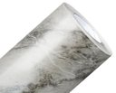 Ver imagem 1 de Papel de Parede Mármore Carrara Vinil Adesivo Impermeável Lavável Pia Box Mesa Cozinha 2m X 60 Cm