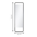 Ver imagem 4 de Espelho Decorativo de Chão Curve New 150x40cm In House Decor