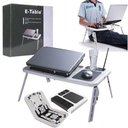 Ver imagem 3 de Mesa Notebook Dobrável 2 Coolers USB Regulável Ergonômico