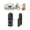 Ver imagem 4 de Fechadura Digital S-guardian de Sobrepor com Biometria, Senha, Cartão e Chave Ip44 Stam