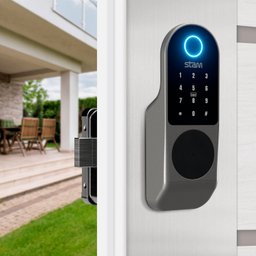 Fechadura Digital S-guardian de Sobrepor com Biometria, Senha, Cartão e Chave Ip44 Stam - 2