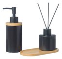 Ver imagem 6 de Conjunto Lavabo Difusor com Bandeja Dispenser Líquido Aromatizador / 374