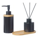Ver imagem 6 de Conjunto Lavabo Difusor com Bandeja Dispenser Líquido Aromatizador / 374