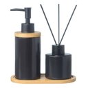 Ver imagem 1 de Conjunto Lavabo Difusor com Bandeja Dispenser Líquido Aromatizador / 374