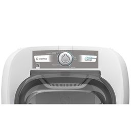 Máquina de Lavar Wanke 12Kg Comfort Semi-Automática Batedor Robusto 220V - 4