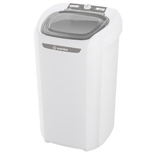 Máquina de Lavar Wanke 12Kg Comfort Semi-Automática Batedor Robusto 220V