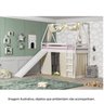 Cama Infantil Escorregador Prime Alta II Telhado VI Casatema MadeiraOriginals - 8