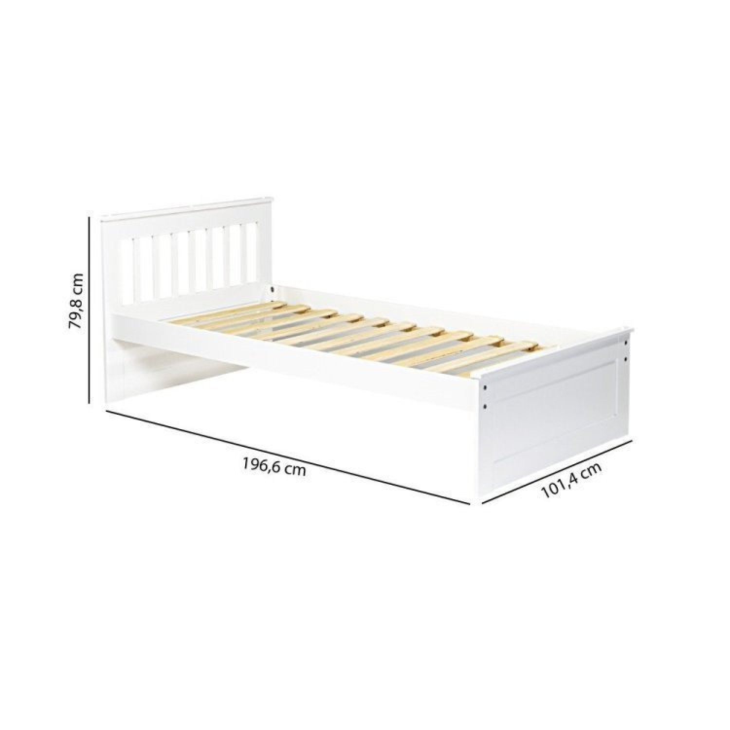 Bicama Solteiro Juvenil Exclusive/Prime Lift com Pés Retráteis Casatema - 11
