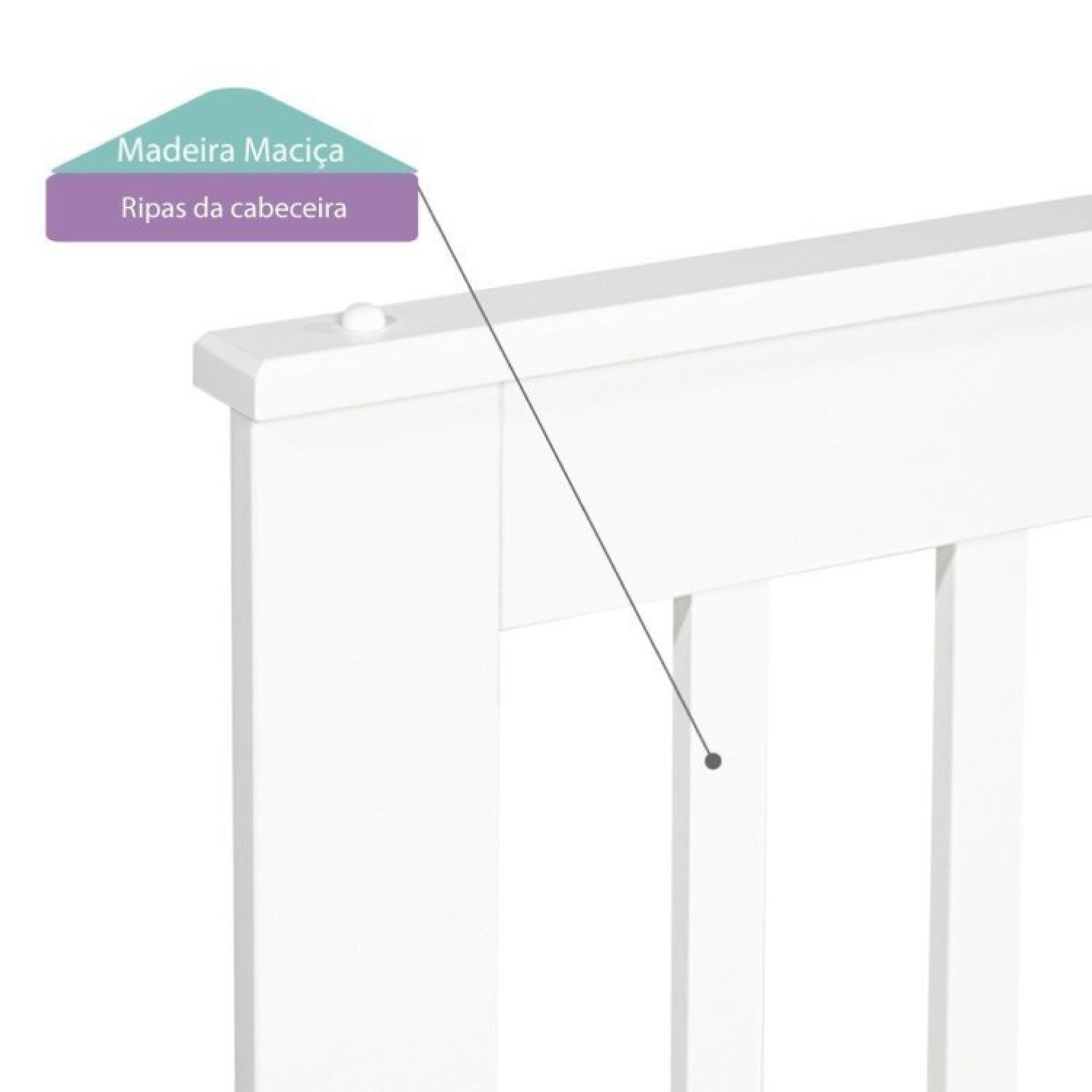 Bicama Solteiro Juvenil Exclusive/Prime Lift com Pés Retráteis Casatema - 4