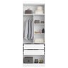 Guarda Roupa Modulado de Canto 3 Peças Sauá YesCasa - 6