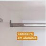 Guarda Roupa Modulado de Canto 3 Peças Sauá YesCasa - 11