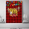 Quadro Decorativo Festa Junina Arraia Família São João Placa 40x28 Est4 - 2
