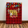 Quadro Decorativo Festa Junina Arraia Família São João Placa 40x28 Est4 - 3