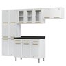 Cozinha de Aço Compacta com Vidro 4 Peças Diamante  - 3