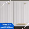 Cozinha de Aço Compacta com Vidro 4 Peças Diamante  - 9