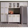 Cozinha de Aço Compacta com Vidro 4 Peças Diamante  - 2