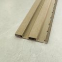 Ver mais imagens de Ripado Rp1 10cm Super Wpc Marrom Ecovale - 2,85 Metros