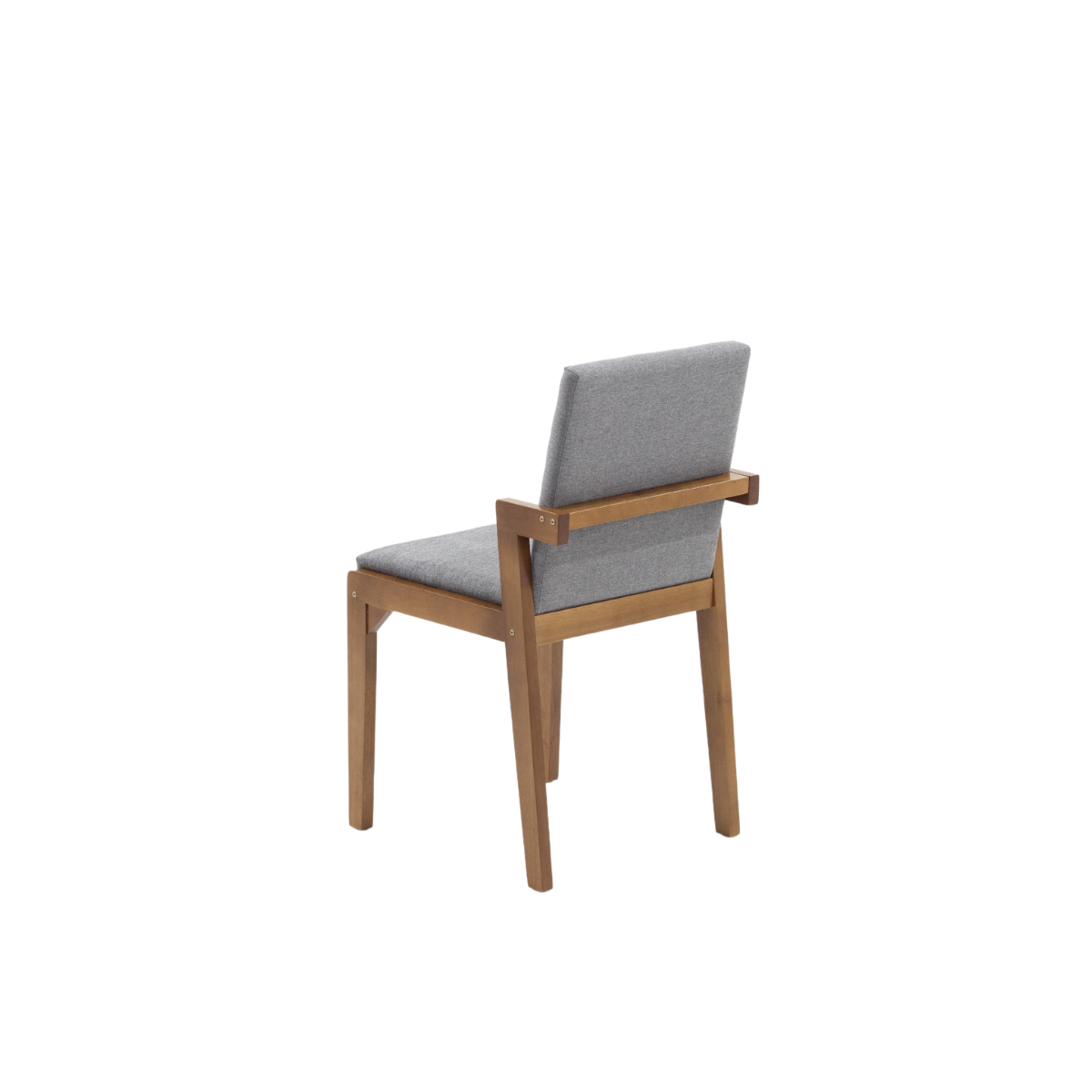 Conjunto Cadeiras para Mesa de Jantar Isabela:cinza - 3