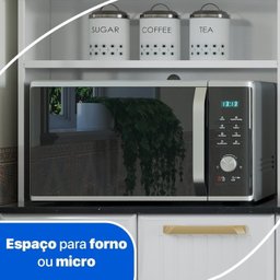 Cozinha de Aço Compacta 4 Peças 12 Portas 1 Gaveta Diamante - 12