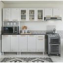 Ver imagem 2 de Cozinha de Aço Compacta 4 Peças 12 Portas 1 Gaveta Diamante