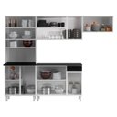 Ver imagem 6 de Cozinha de Aço Compacta 4 Peças 12 Portas 1 Gaveta Diamante