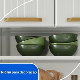 Cozinha de Aço Compacta 4 Peças 12 Portas 1 Gaveta Diamante - 12