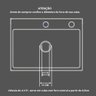 Valvula Pia Cozinha 4 1/2 Inox 304 com Cesto Removível Ralo - 5