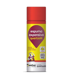 Espuma Expansiva 500ml Quartzolit - 1