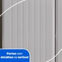 Ver mais imagens de Cozinha de Aço Compacta Modulada 3 Peças 9 Portas Diamante Branco