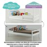 Cama Infantil Montessoriano com Telhado VI Casatema MadeiraOriginals - 2