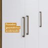Guarda Roupa Casal Modulado 6 Peças com Ponte Cabeceira e 2 Mesas de Apoio Sauá YesCasa - 10